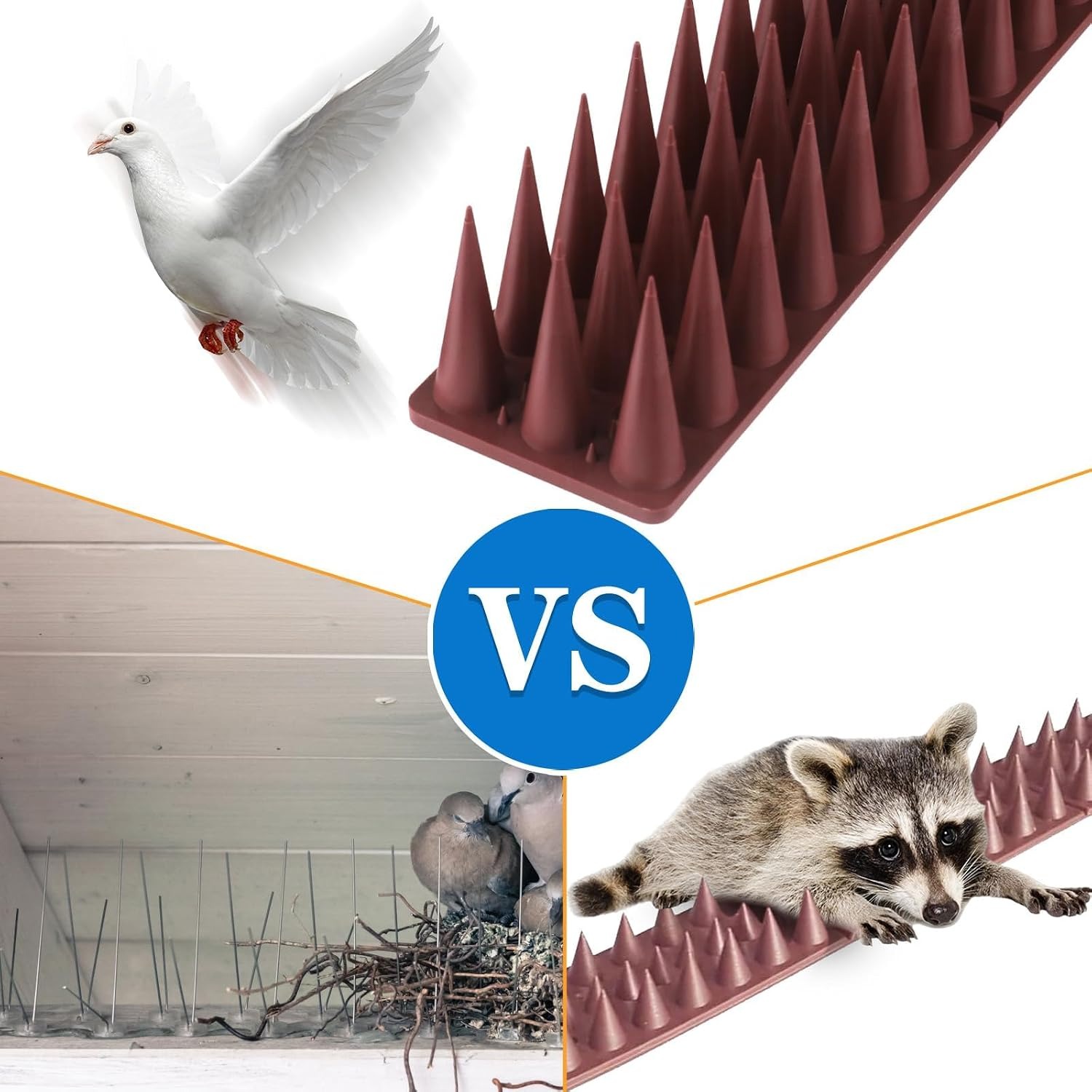 Animal Deterrent Spikes 20 Pack: image 5