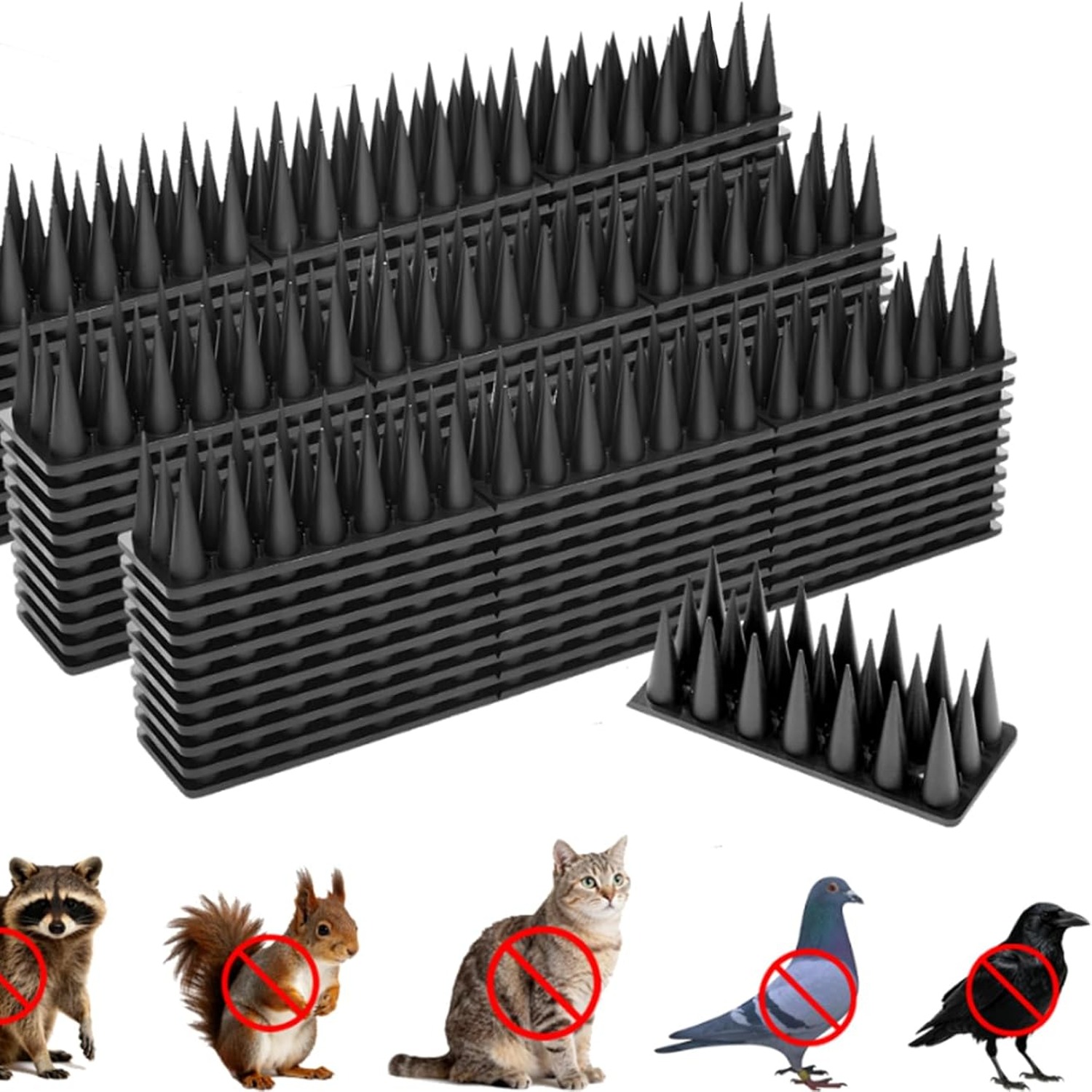 Anti-Climb Animal Spikes 20 Pack: image 8