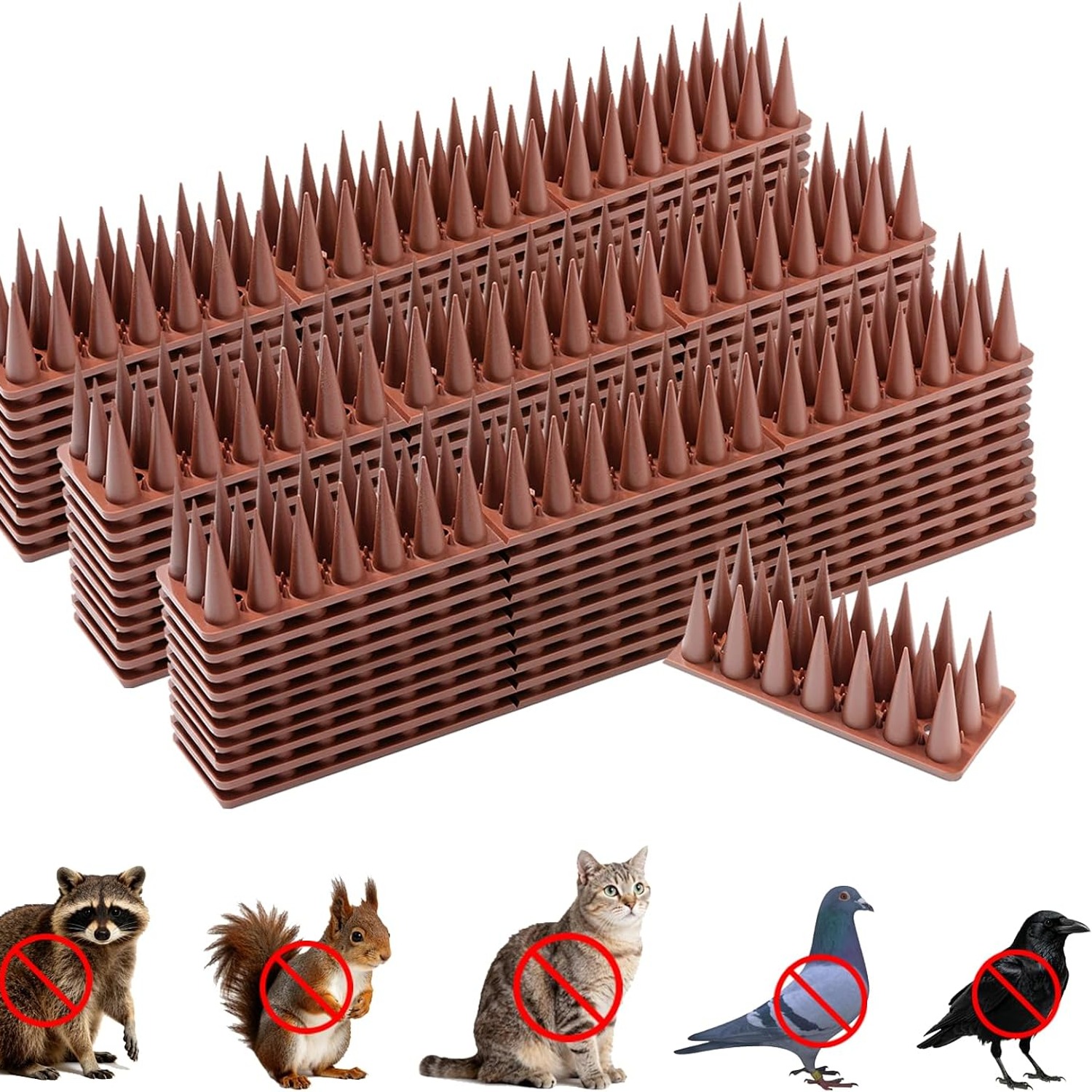 Anti-Climb Animal Spikes 20 Pack