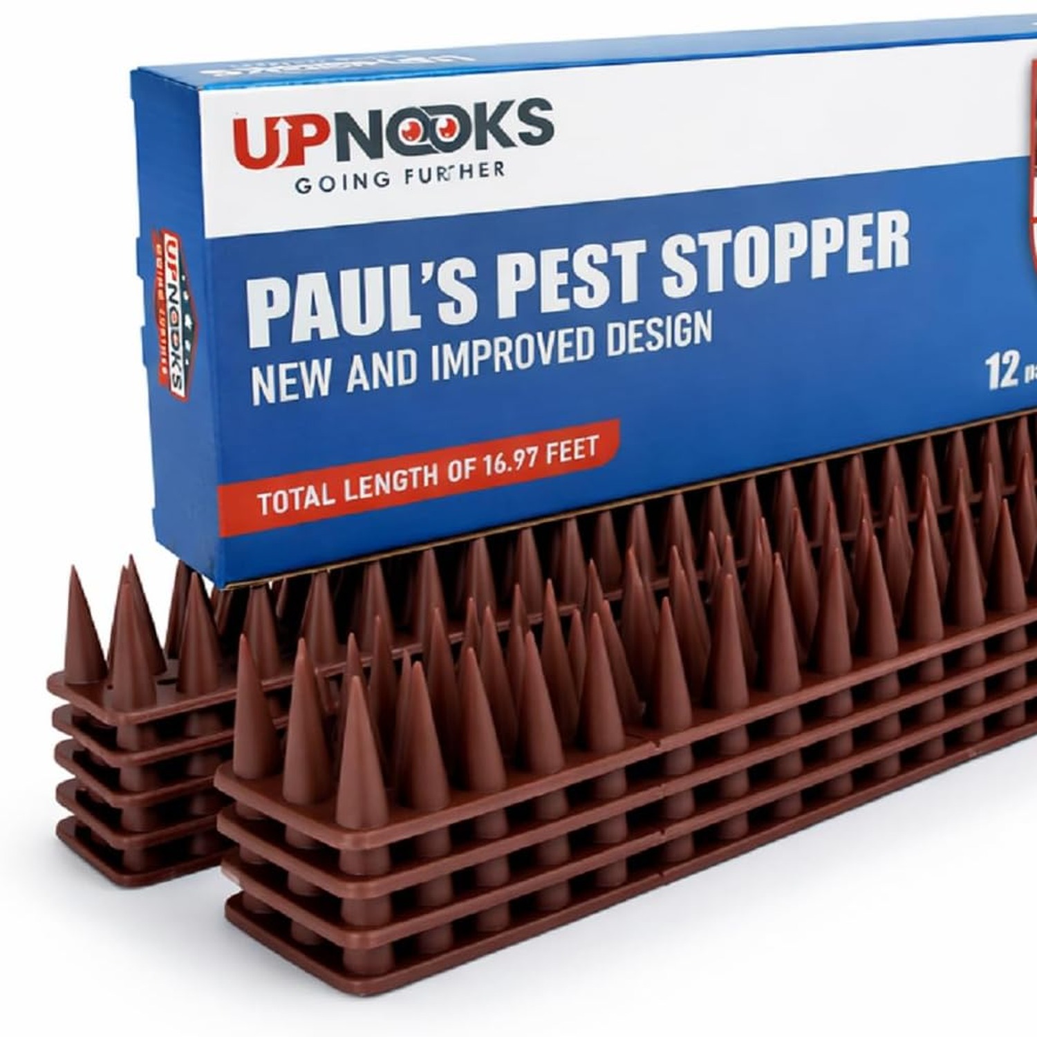 Cat and Rodent Anti-Climb Spikes 12 Pack: image 8