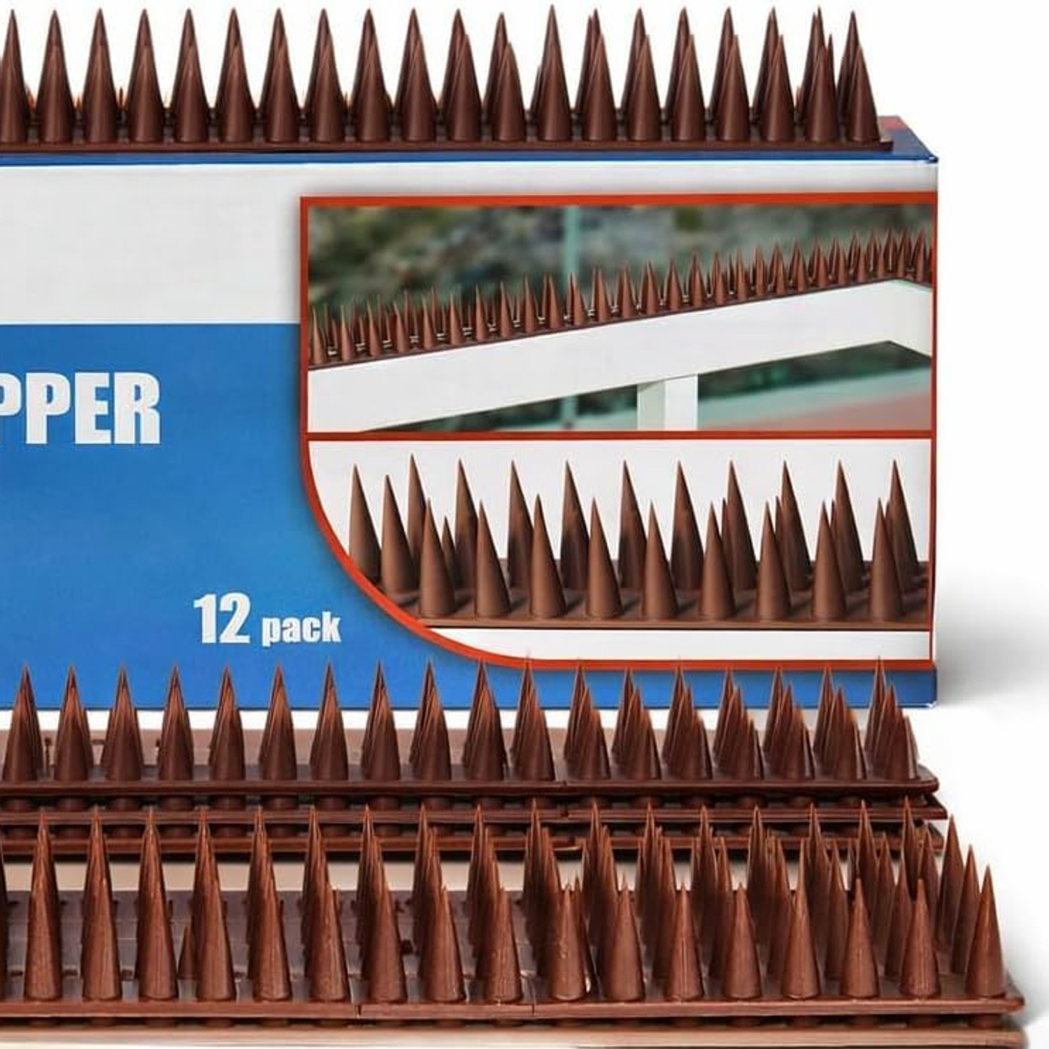 Cat and Rodent Anti-Climb Spikes 12 Pack