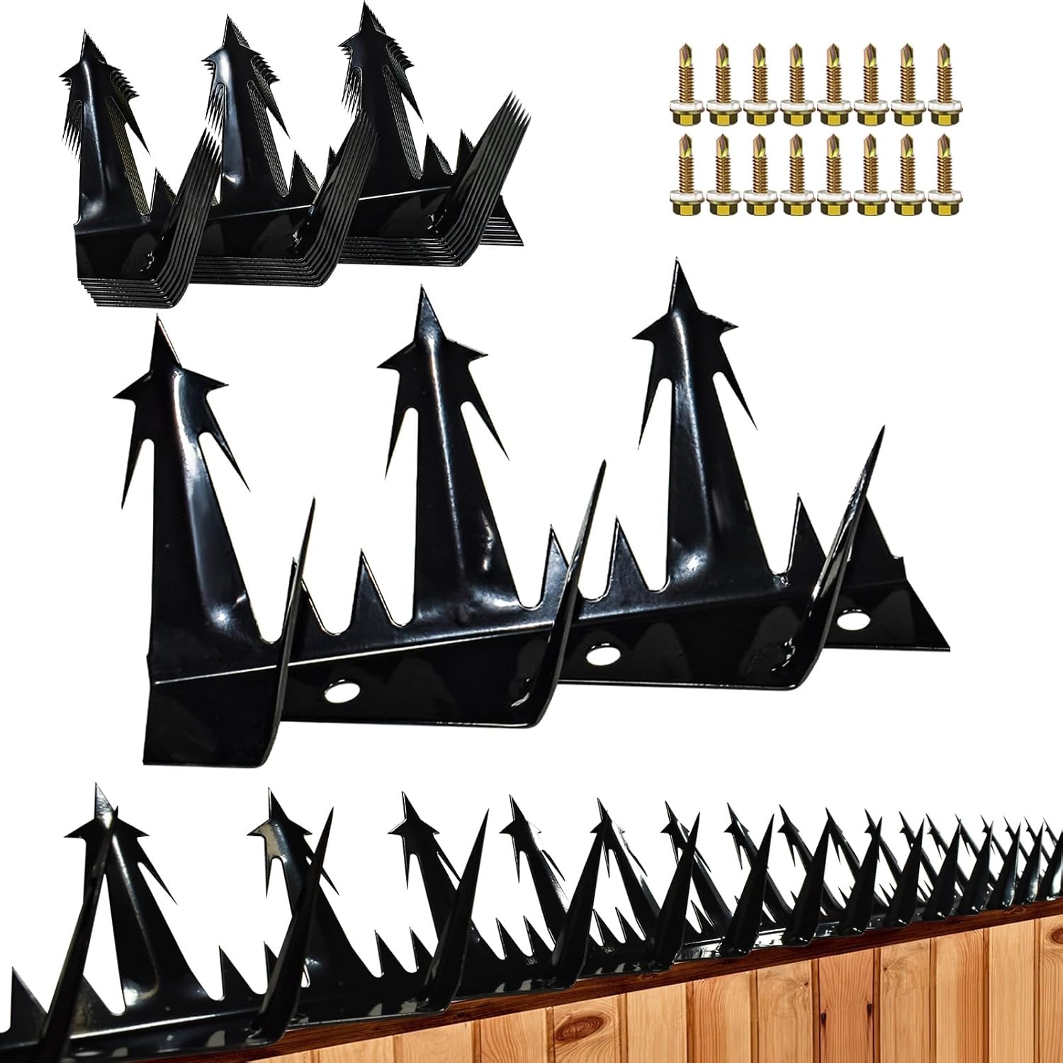 Heavy Duty Security Fence Spikes: image 7