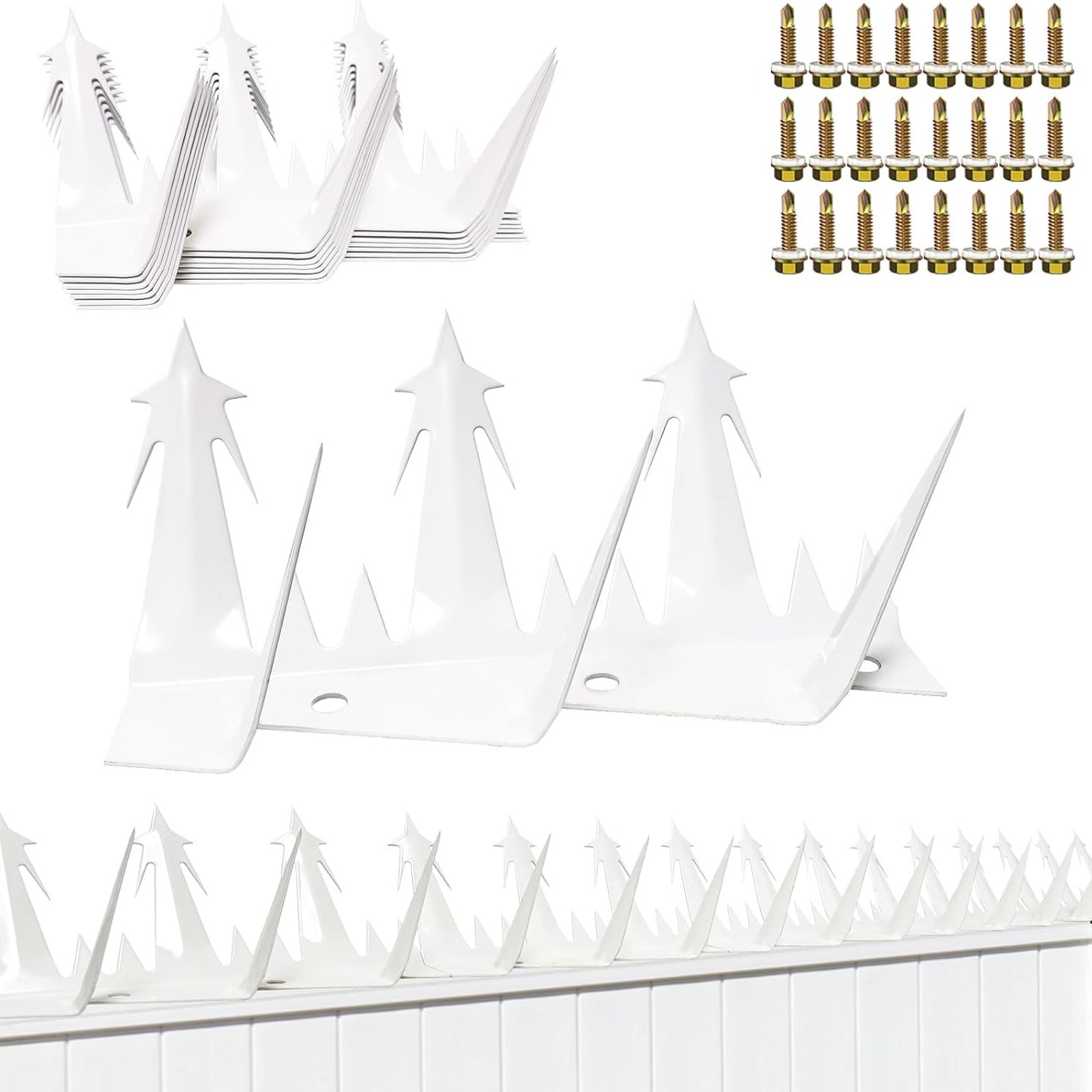 Heavy Duty Security Fence Spikes: image 8