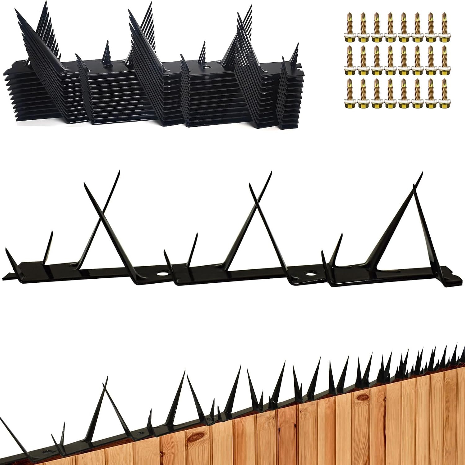 Heavy Duty Security Fence Spikes