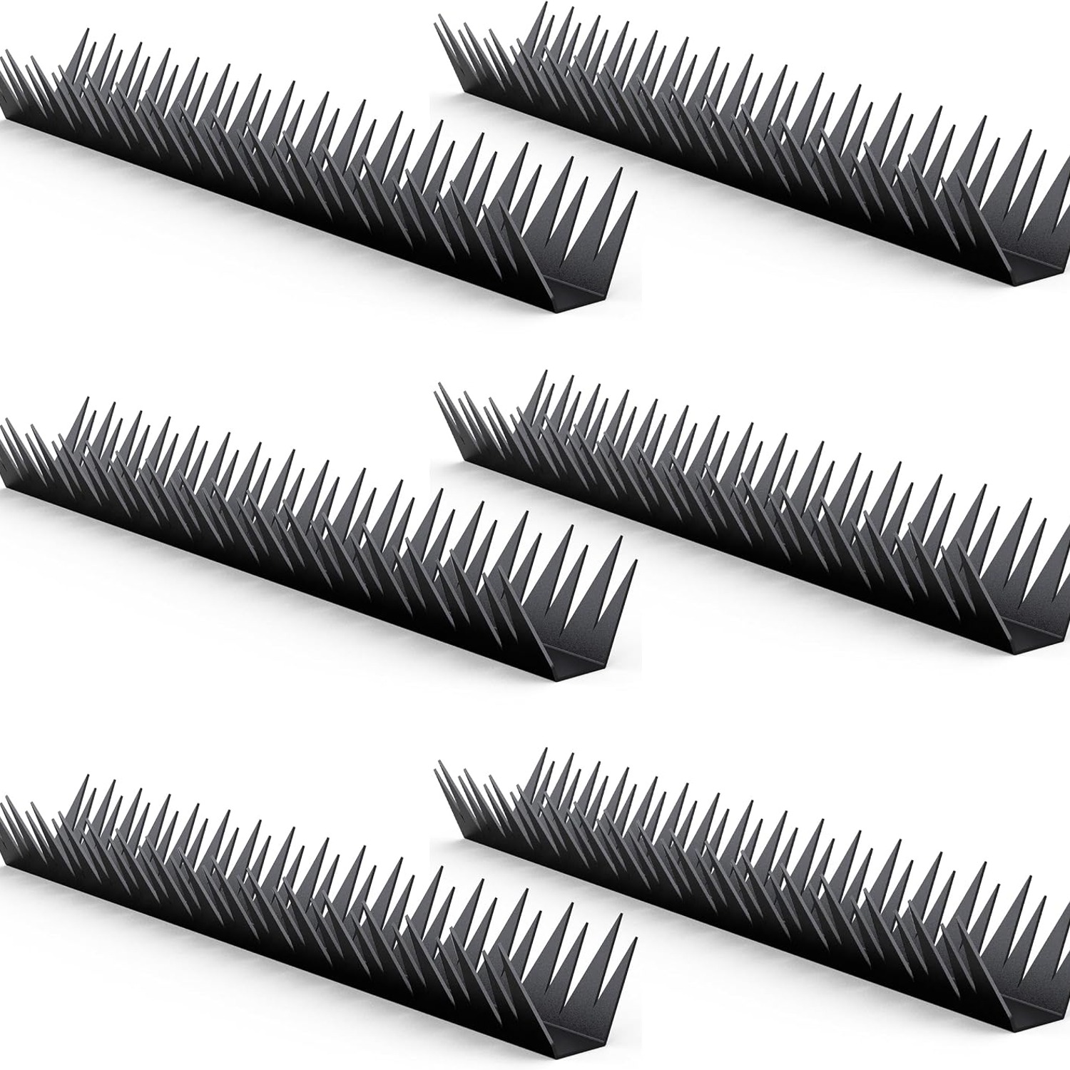 Metal Anti-Climb Fence Spikes (6 Pack): image 9