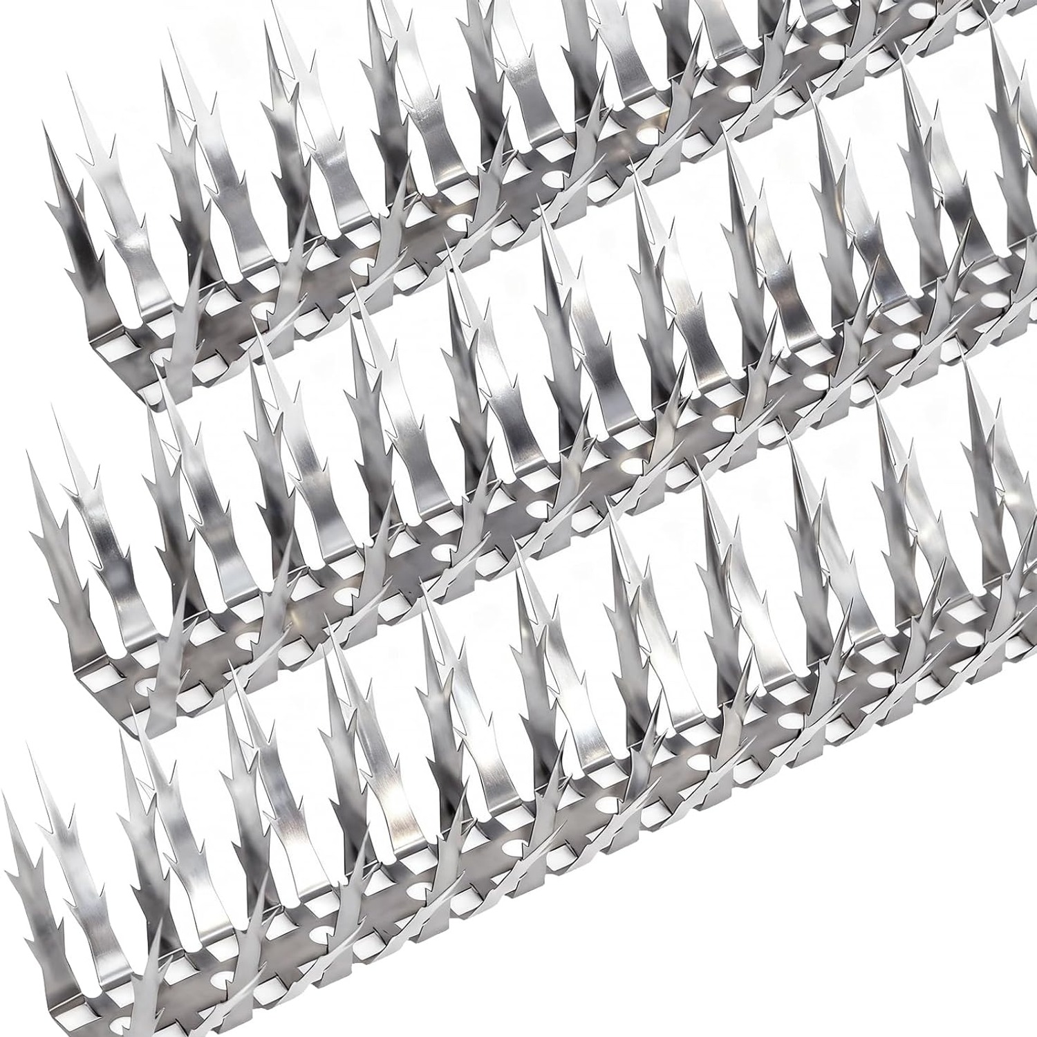 Bird Deterrent Spikes 10 ft Stainless Steel Strip Set: image 7