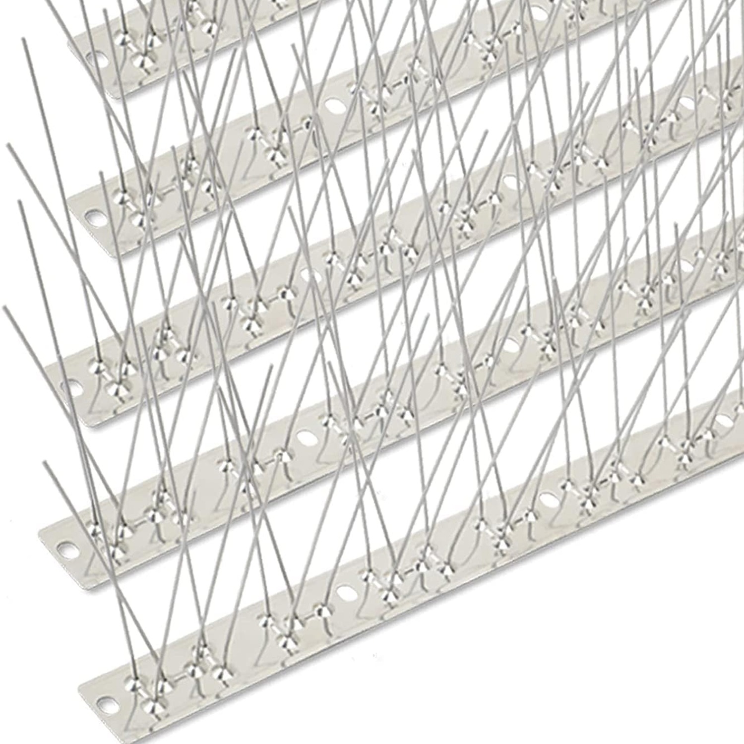Stainless Steel Bird Spikes 60 ft Bulk Pack (56 Strips): image 8