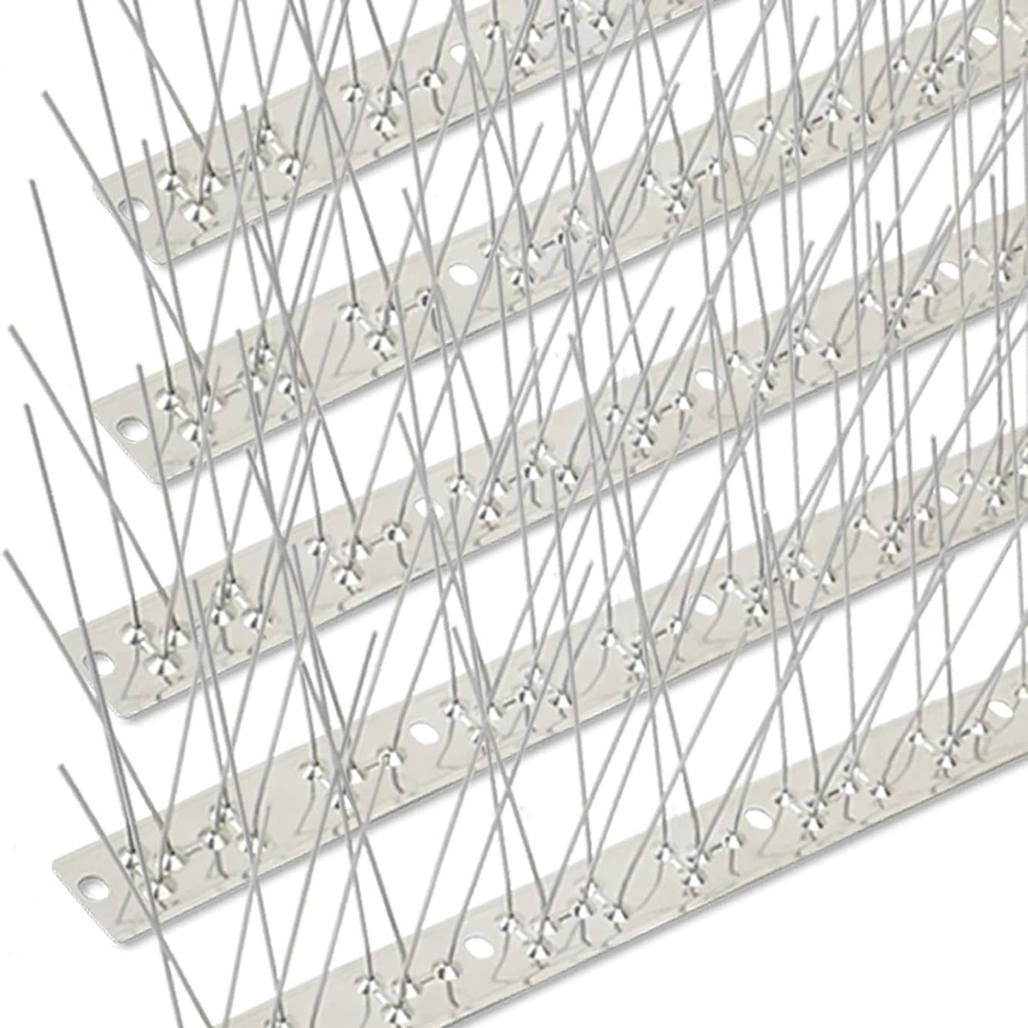 Stainless Steel Bird Spikes 60 ft Bulk Pack (56 Strips)
