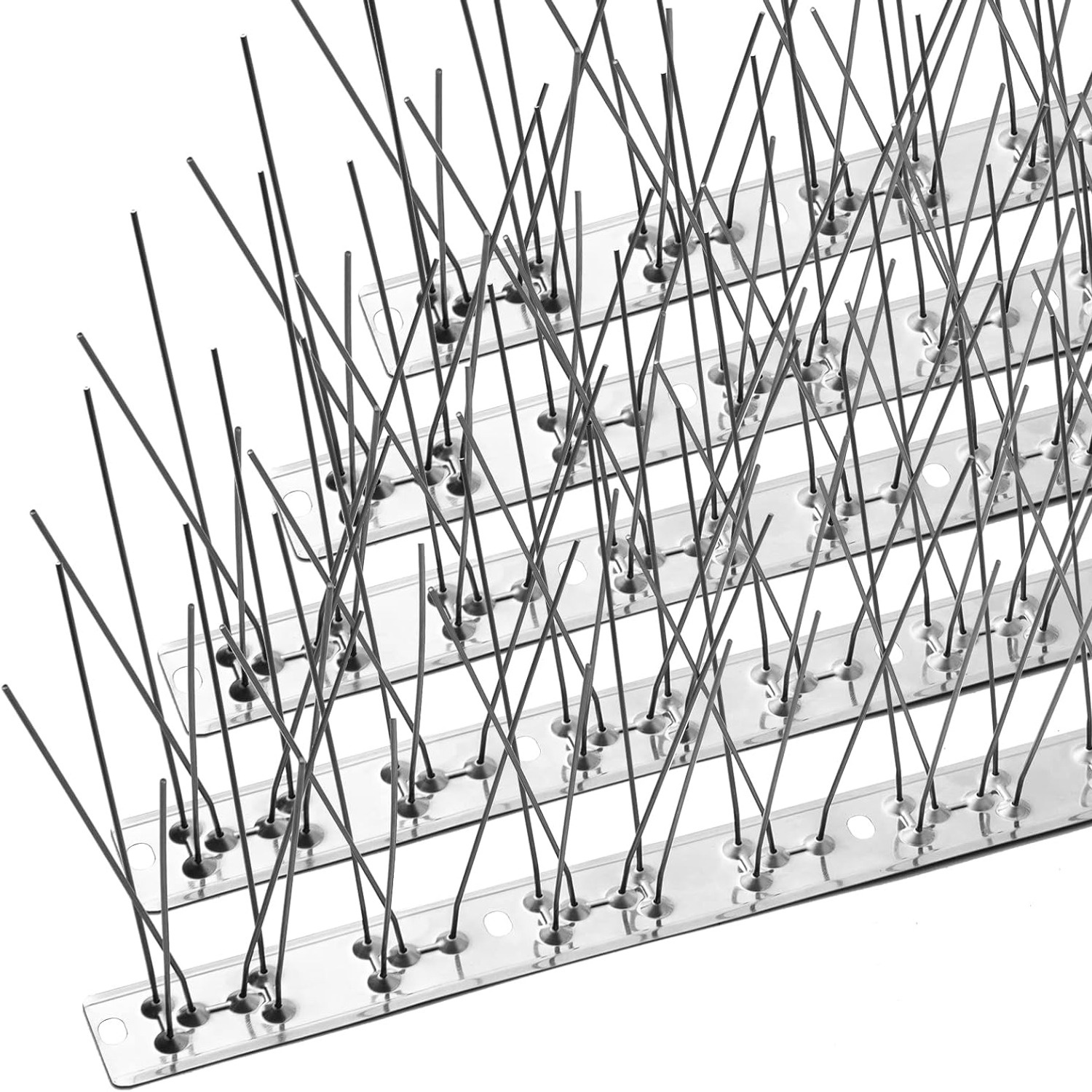 Bird Spikes Starter Kit (3 ft Coverage, 4 Stainless Steel Strips): image 2