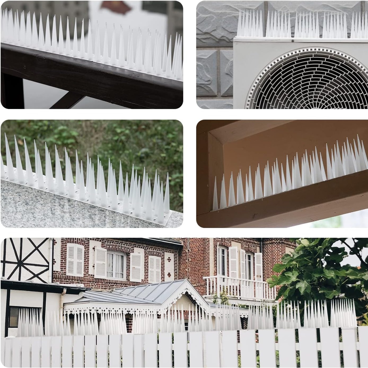 Extra Tall Plastic Bird Spikes 8 ft Pack: image 8