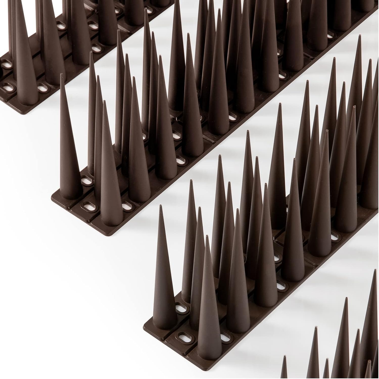 Extra Tall Plastic Bird Spikes 8 ft Pack: image 10