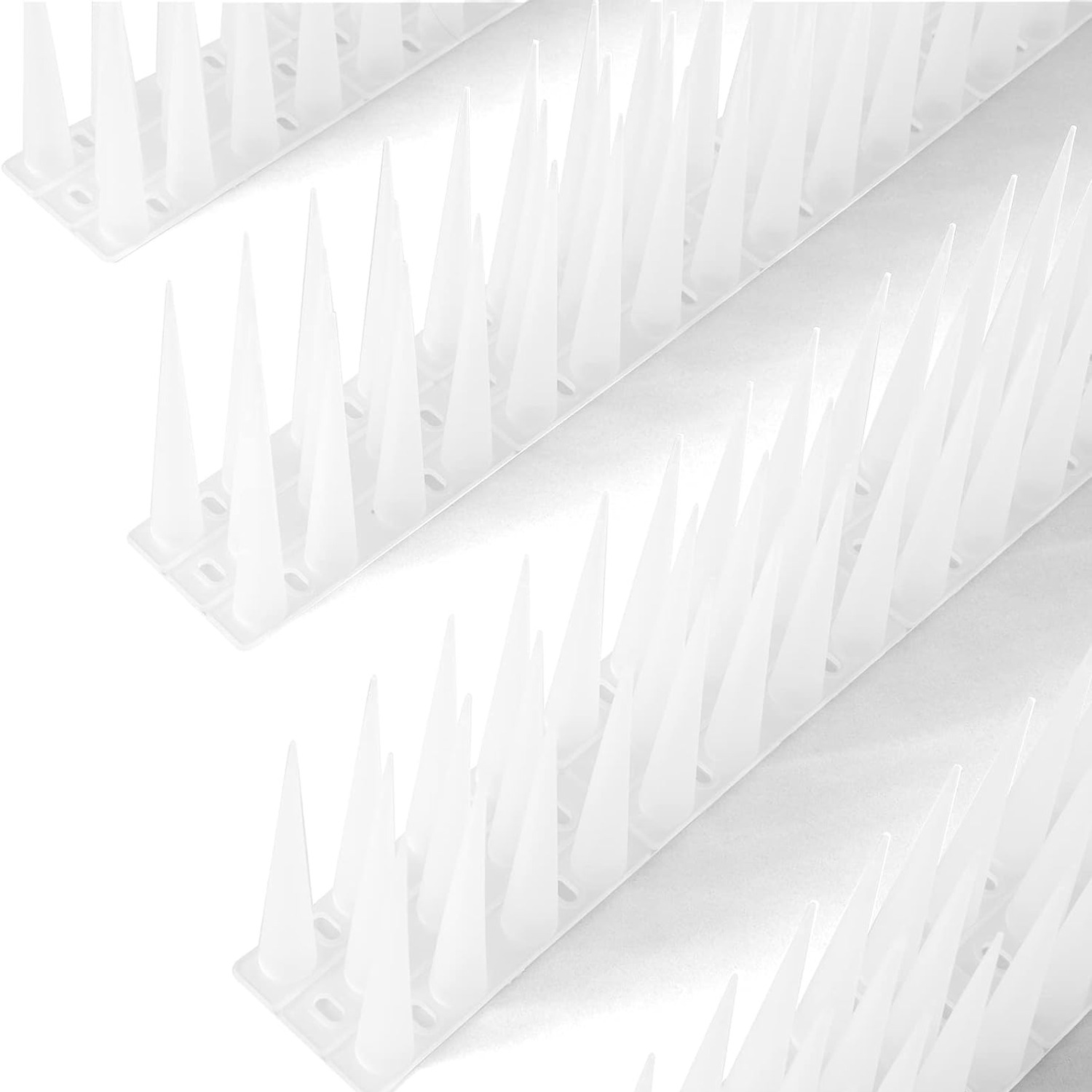 Extra Tall Plastic Bird Spikes 8 ft Pack