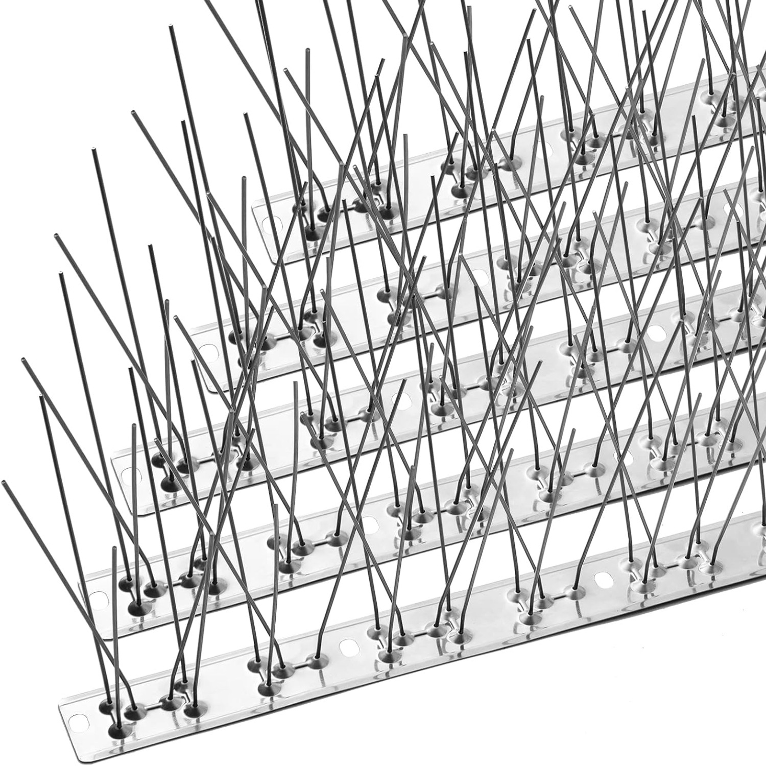 Stainless Base Bird Spike Fence Kit (25 ft, 22 Strips): image 10