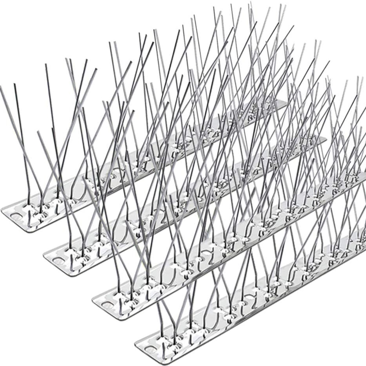 Stainless Steel Bird Spike Strips 30 ft Kit