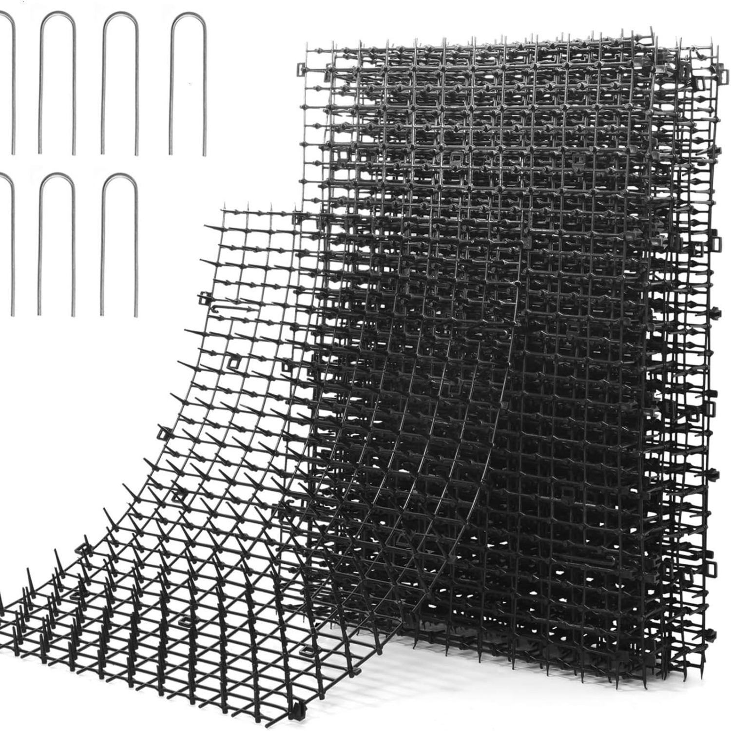Cat Scat Mat 10 Pack with Flexible Plastic Spikes