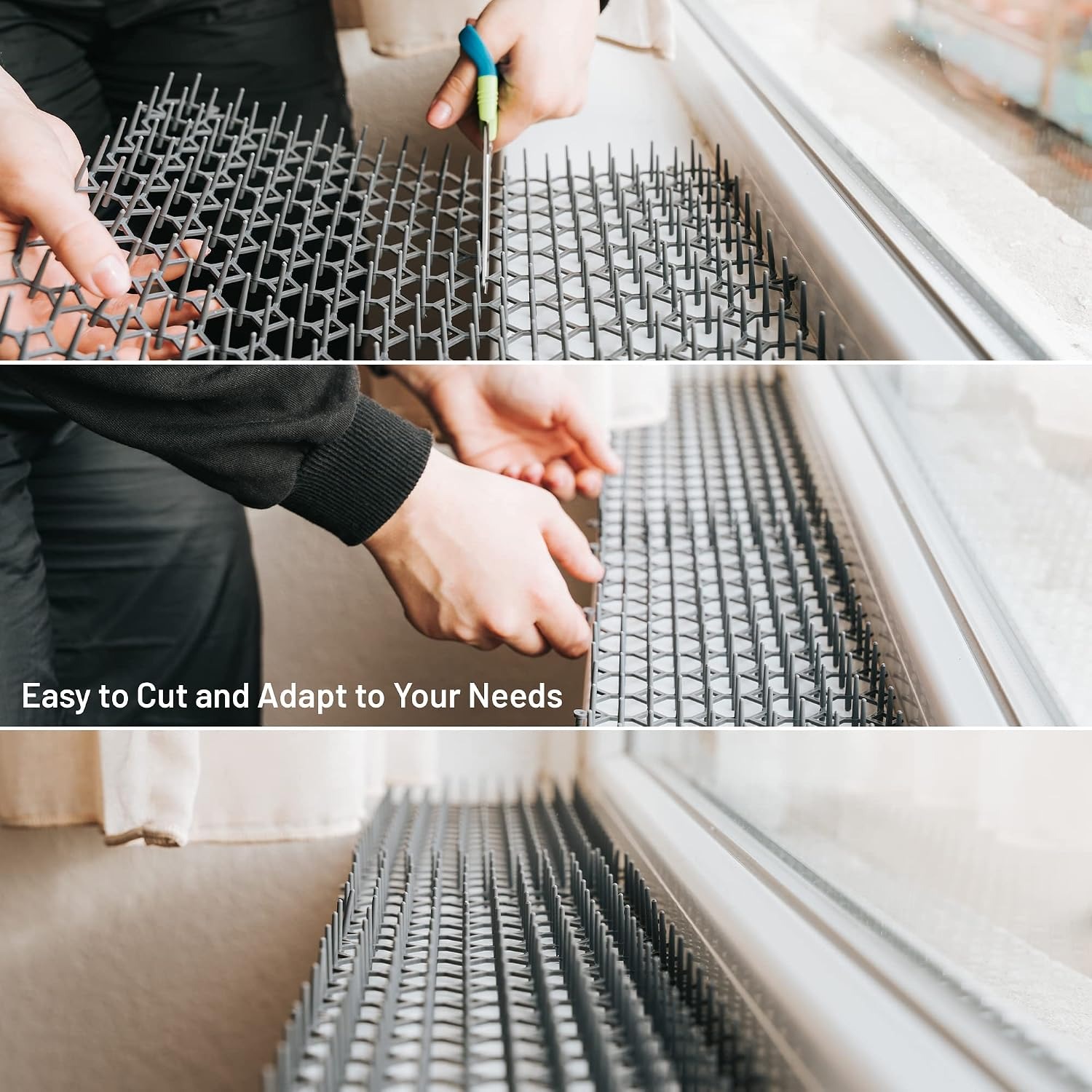 Extra Large Cat Scat Mat 10 Pack with Flexible Spikes: image 6