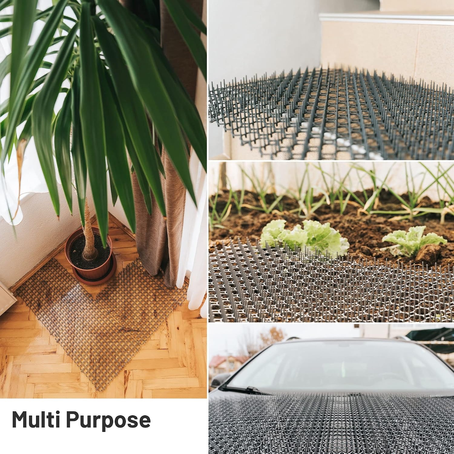 Extra Large Cat Scat Mat 10 Pack with Flexible Spikes: image 7
