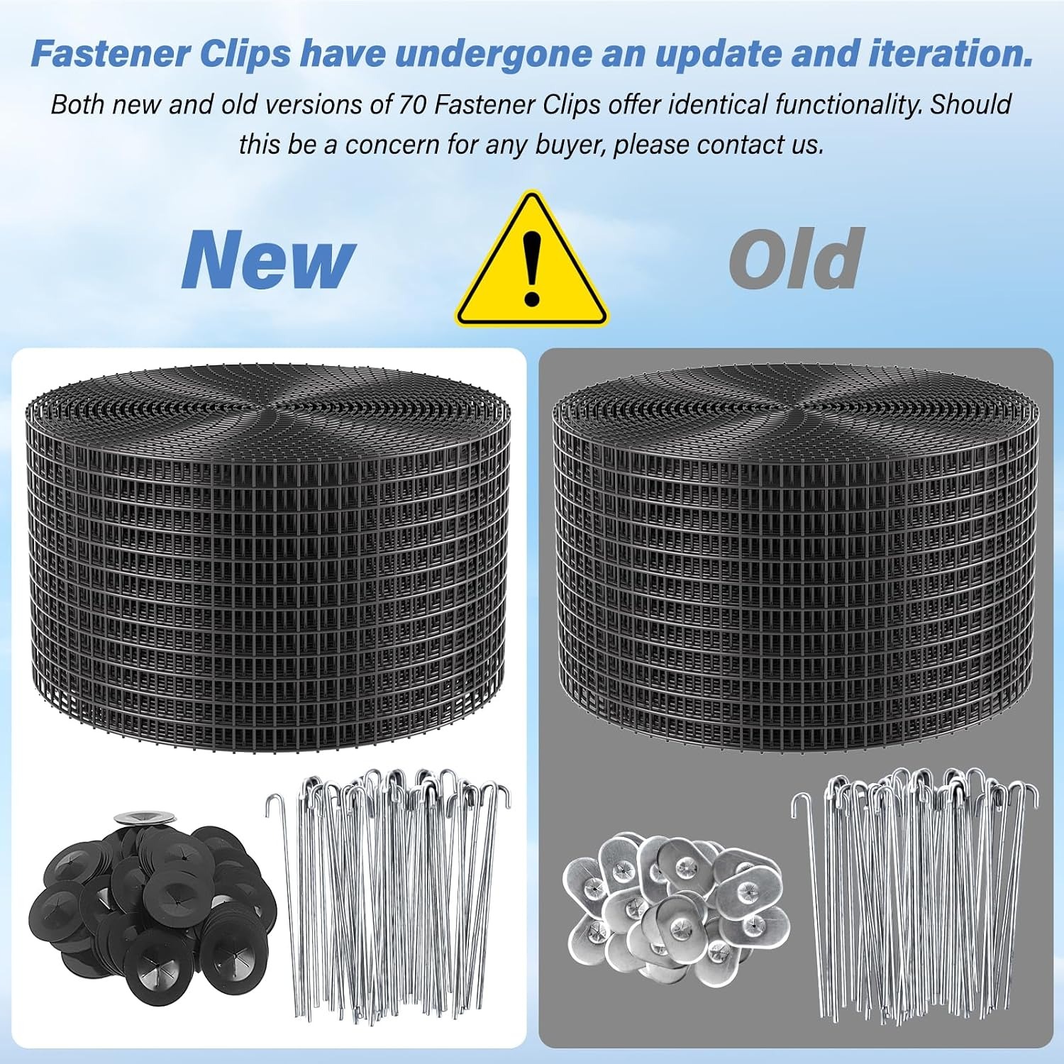 Solar Panel Critter Guard Kit with 70 Fastener Clips: image 2